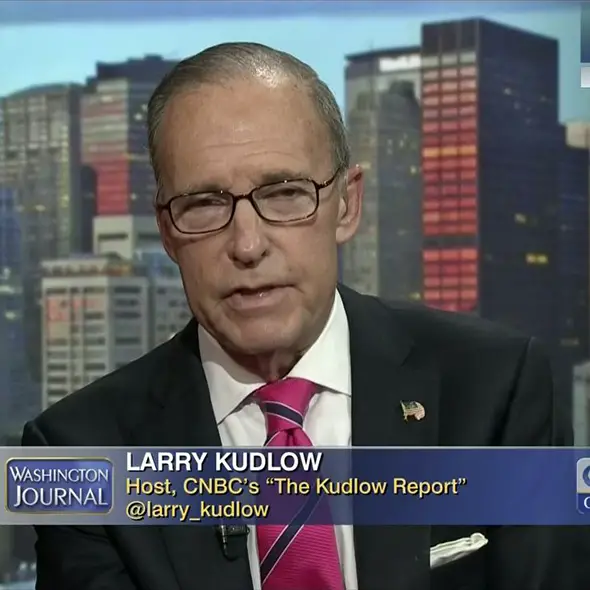 Millionaire Larry Kudlow On Par With Mega-Rich Donald Trump. Also ...